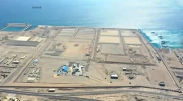 على وشك الانتهاء.. الكشف عن نسب تنفيذ المحطة متعددة الأغراض سفاجا 2 بميناء سفاجا 1